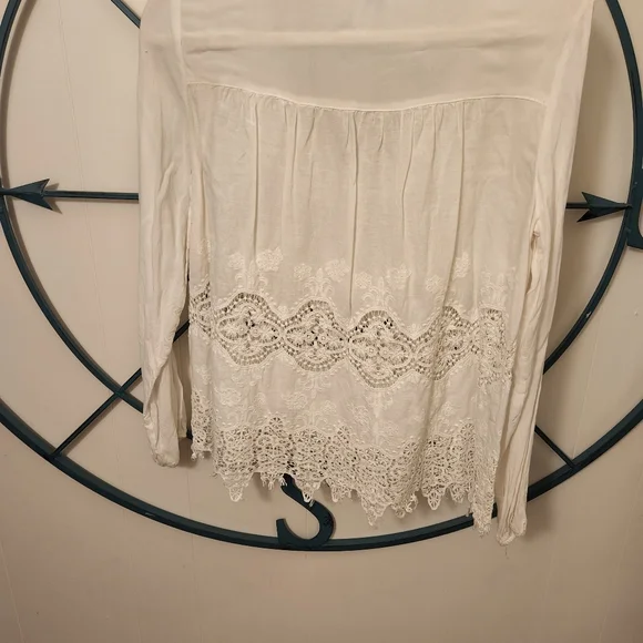 Clever scout white blouse - Picture 2 of 3